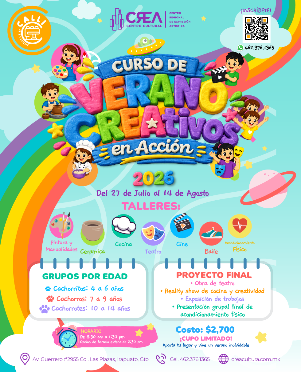 Curso de verano CREAtivos